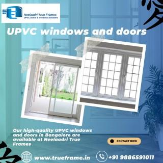 Upvc Windows and Doors in Bangalore - Bangalore Interior Designing