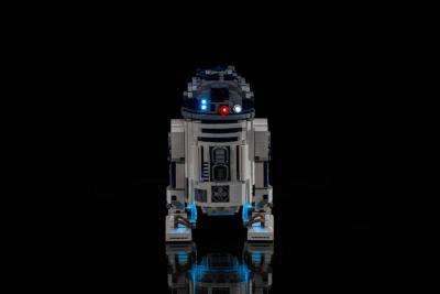 Lighting Kit For 75308 Star War R2-D2