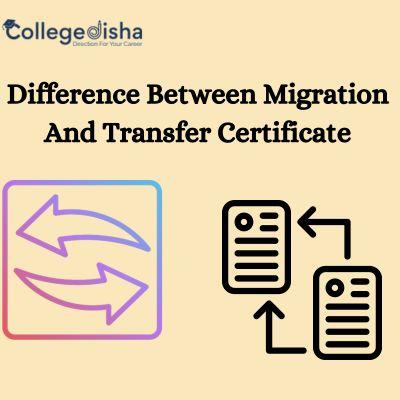 Difference Between Migration And Transfer Certificate - Delhi Other