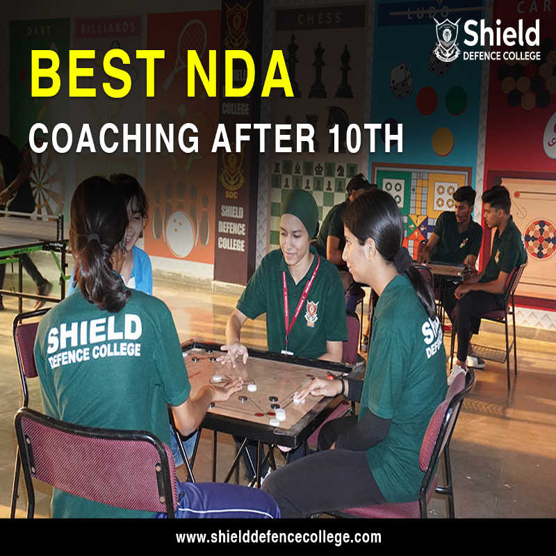 Best NDA Coaching After 10th