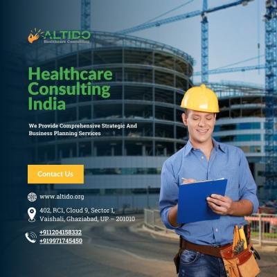 Healthcare consulting India