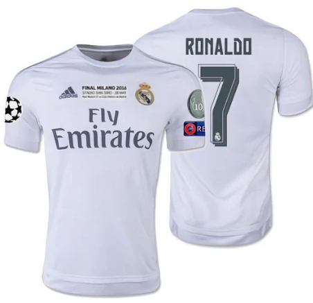 Explore Exceptional Cristiano Ronaldo Jerseys Collection - Other Clothing