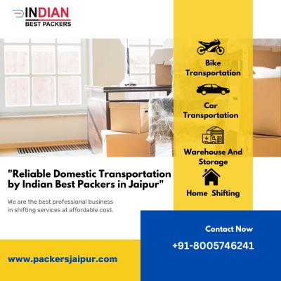 Reliable Domestic Transportation  - Jaipur Other
