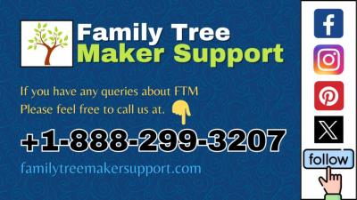 Family Tree Maker Support – Instant Help [2023]