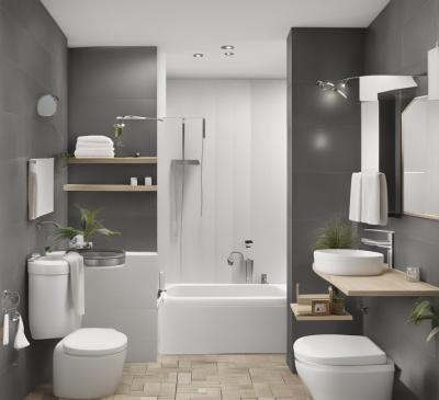 Manage Bath Space with Stylish Bathroom Accessory Sets - Mumbai Other