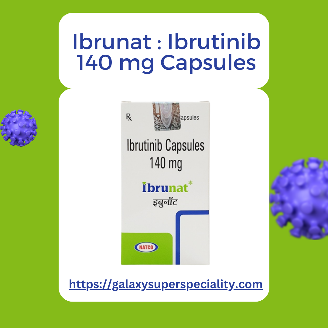 Ibrutinib Capsules: Insights into Usage, Dosage, and Effectiveness