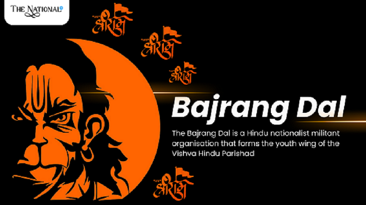 Bajrang Dal a Militant Hindu Nationalist Organization in India - Jaipur Other