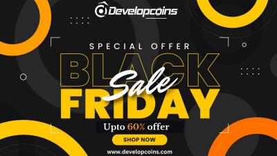 Seize up to 60% off our Black friday offer at Developcoins in 2023 - San Francisco Other