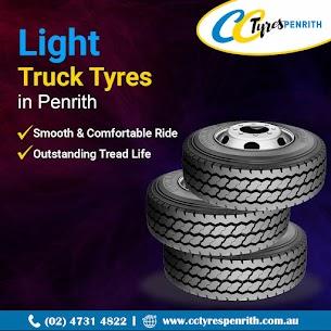 Enhance Performance with High-Quality Light Truck Tyres in St Marys |CC Tyres Penrith - Sydney Parts, Accessories