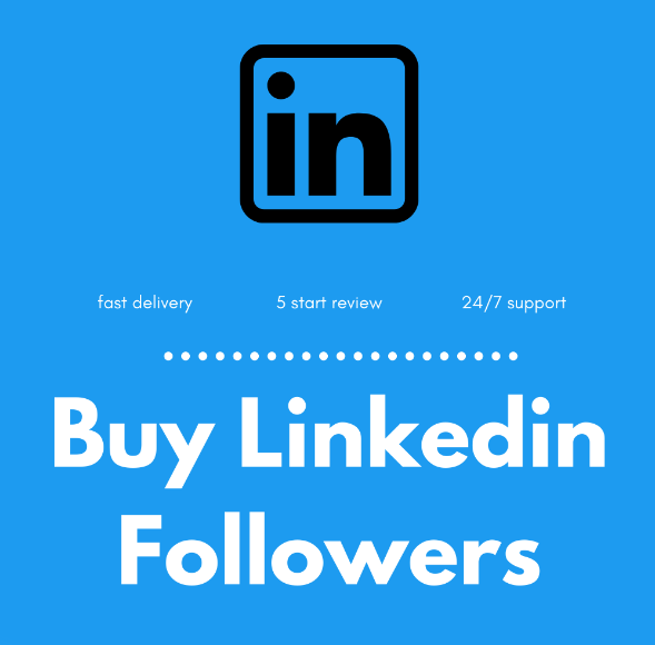 Buy LinkedIn Followers - 100 % Real & Verified - Derby Other