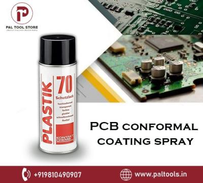 Maximize Electronics Longevity with PCB Conformal Coating Spray : Pal Tools Stores - Delhi Industrial Machineries