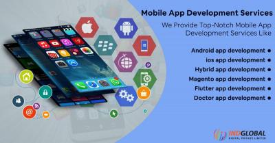 Mobile app service provider in Bangalore 