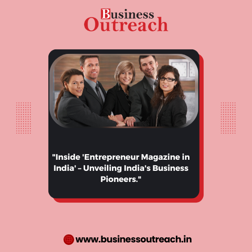 Entrepreneur Magazine in India 