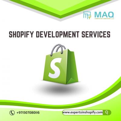 Shopify Development Services - Dubai Computer