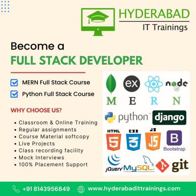 Full Stack Web Developer Course in Hyderabad - Hyderabad Tutoring, Lessons