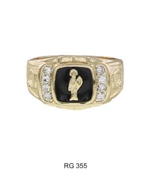 Santa Muerte Ring - Los Angeles Jewellery