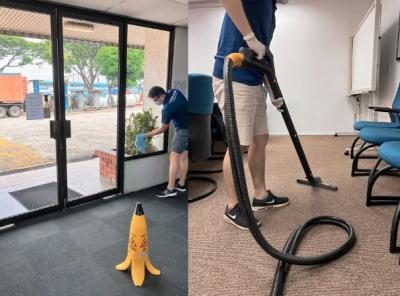 Find the Leading Commercial Cleaning Expert in Singapore