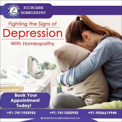 Depression Homeopathy Treatments in Bangalore 