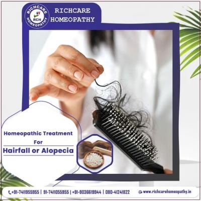 Hairfall Homeopathy Treatments in Bangalore 