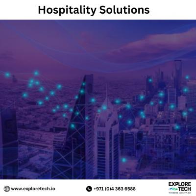 Innovative Hospitality Solutions for Your Business