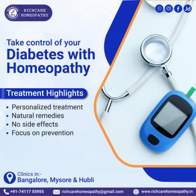 Diabetes Homeopathy Treatments in Bangalore 