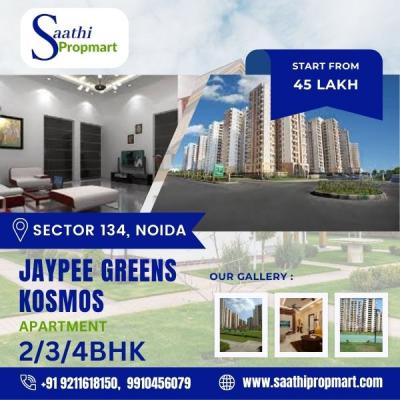 The Best Apartments in Sector 134, Noida: Jaypee Greens Kosmos - Other For Sale