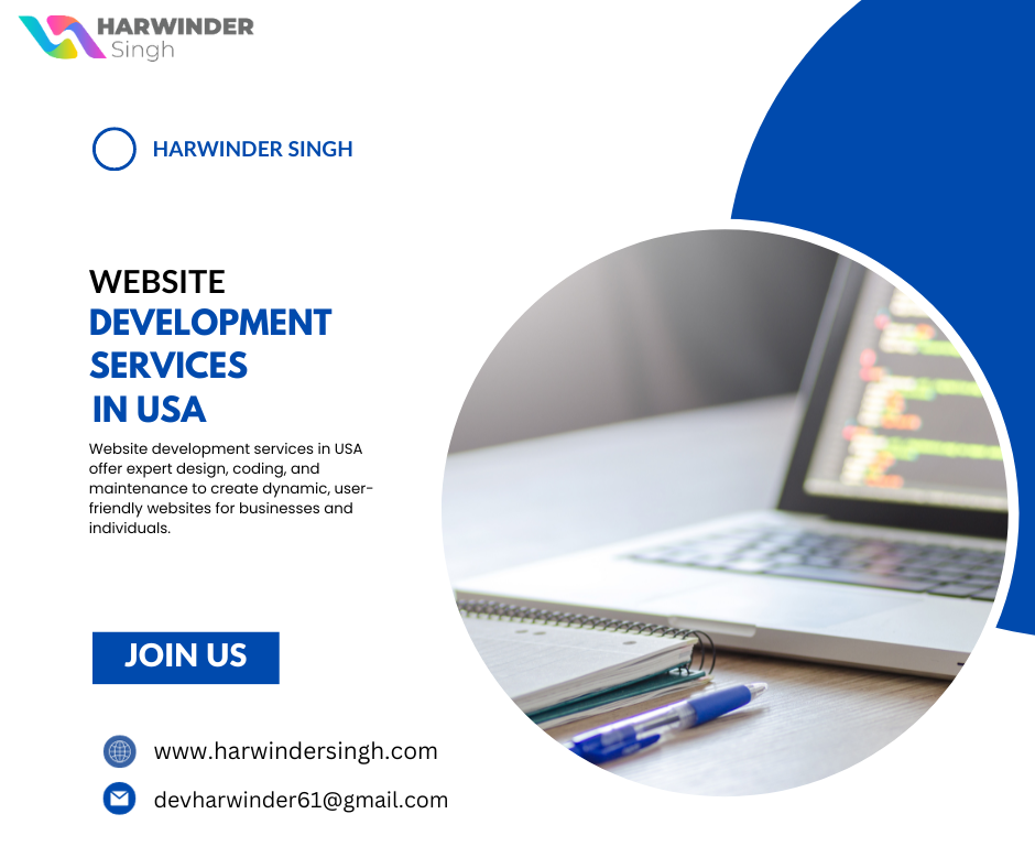 Website Development Services in USA - Other Other