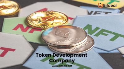 Make Use Of Our Token Development Services - Bitdeal