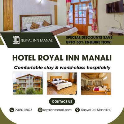 Best Hotel in Manali for Couple -  Royal Inn Manali - Other Hotels, Motels, Resorts, Restaurants