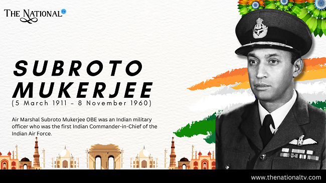 Subroto Mukerjee the Unsung Hero of India's Aviation History - Jaipur Other