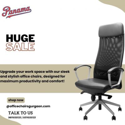 Quality Office Chairs and Cafeteria Tables & Chairs in Gurgaon | Panama Chairs