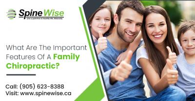 What Are The Important Features Of A Family Chiropractic?