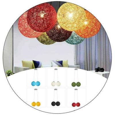 Effortless Elegance with Ball Globe Two Outlet Pendant Light - Coventry Electronics