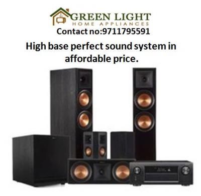 Sound system wholesaler in Delhi: Green Light Home Appliances - Delhi Electronics