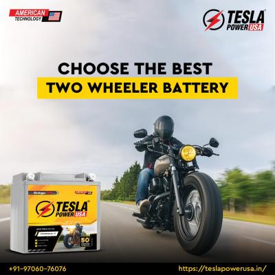 Choose The Best Two Wheeler Battery - Tesla Power USA