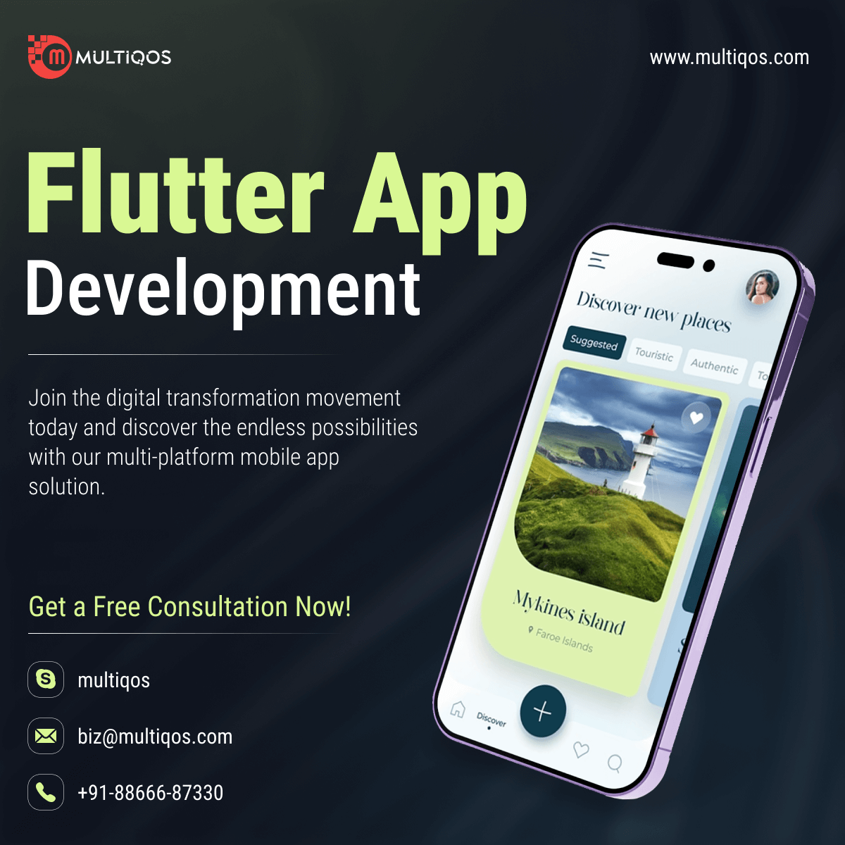 Top Flutter App Development Services for a Seamless User Experience - Ahmedabad Computer