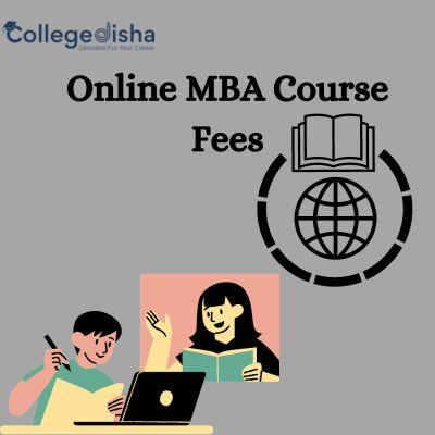 Online MBA Course Fees