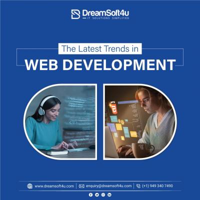 The Latest Trends in Web Development for 2023 - Jaipur Computer