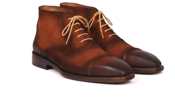 Stylish And Comfortable Paul Parkman Dress Shoes - Other Other