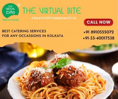 Premium Catering for Kolkata Events - The Virtual Bite - Kolkata Other
