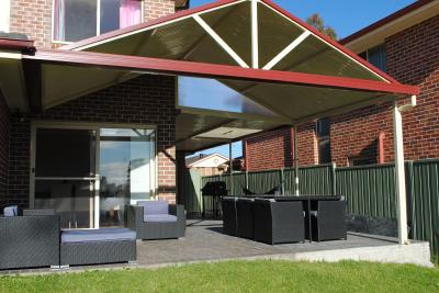Add Timeless Functionality Easily With Gable Roof Pergolas - Sydney Construction, labour