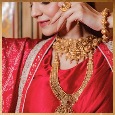 Gold jewelry online - Jaipur Jewellery