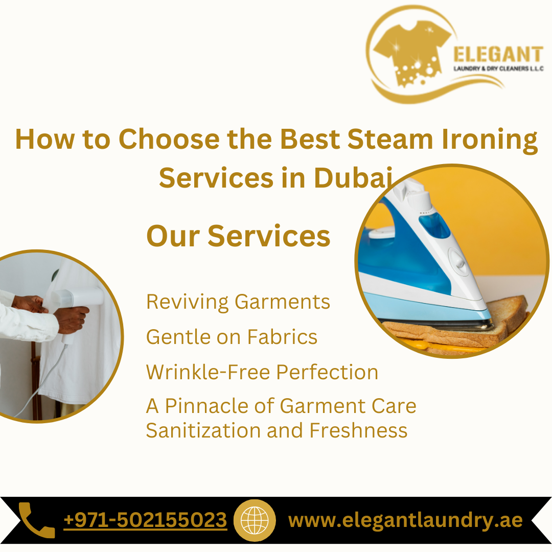 How to Choose the Best Steam Ironing Services in Dubai - Dubai Professional Services