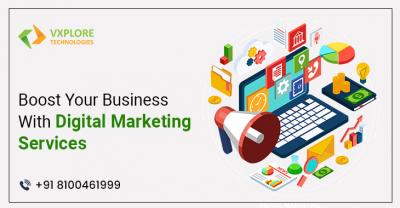 Boost Your Business With Digital Marketing Services