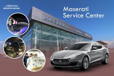 Your trusted source for Maserati service in New York - New York Professional Services