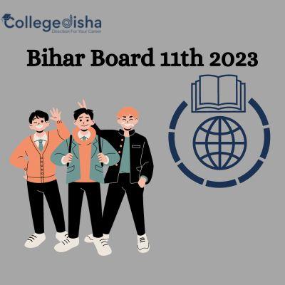 Bihar Board 11th 2023