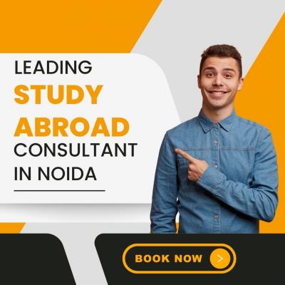 Study abroad consultant in Noida - Other Professional Services