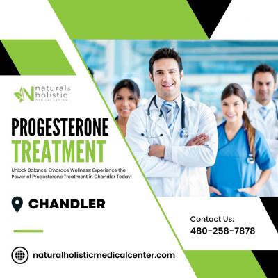 Progesterone Treatment in Chandler