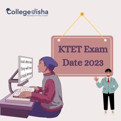 KTET Exam Date 2023