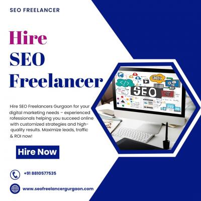 Hire Expert SEO Freelancer Now - Gurgaon Professional Services